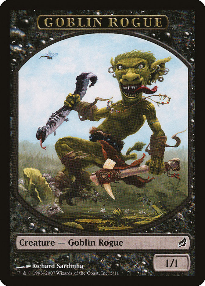 Goblin Rogue [Lorwyn Tokens] | D20 Games