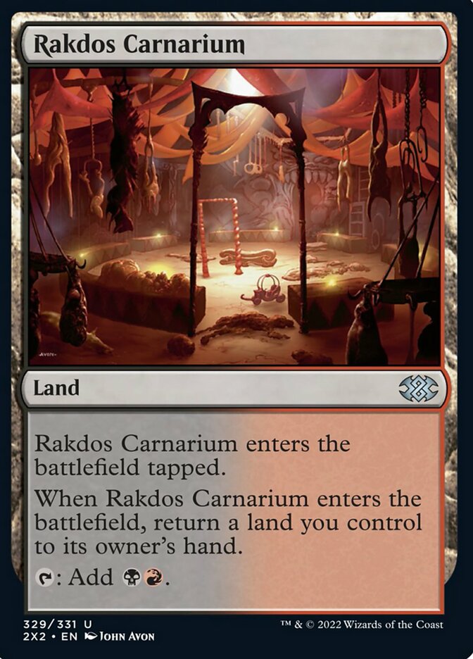 Rakdos Carnarium [Double Masters 2022] | D20 Games