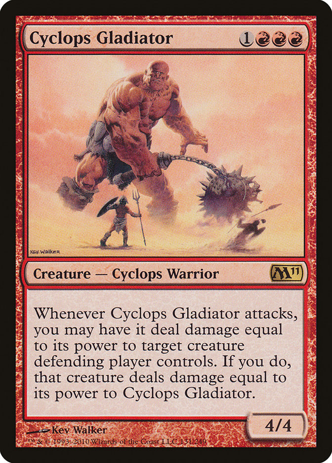 Cyclops Gladiator [Magic 2011] | D20 Games