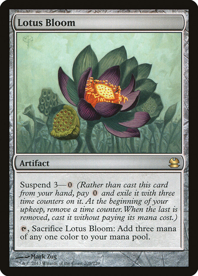 Lotus Bloom [Modern Masters] | D20 Games