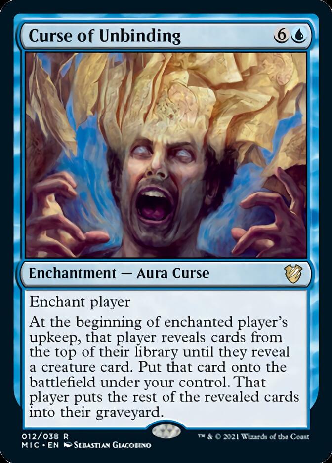 Curse of Unbinding [Innistrad: Midnight Hunt Commander] | D20 Games