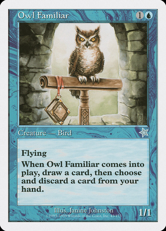 Owl Familiar [Starter 1999] | D20 Games