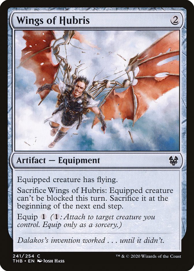 Wings of Hubris [Theros Beyond Death] | D20 Games