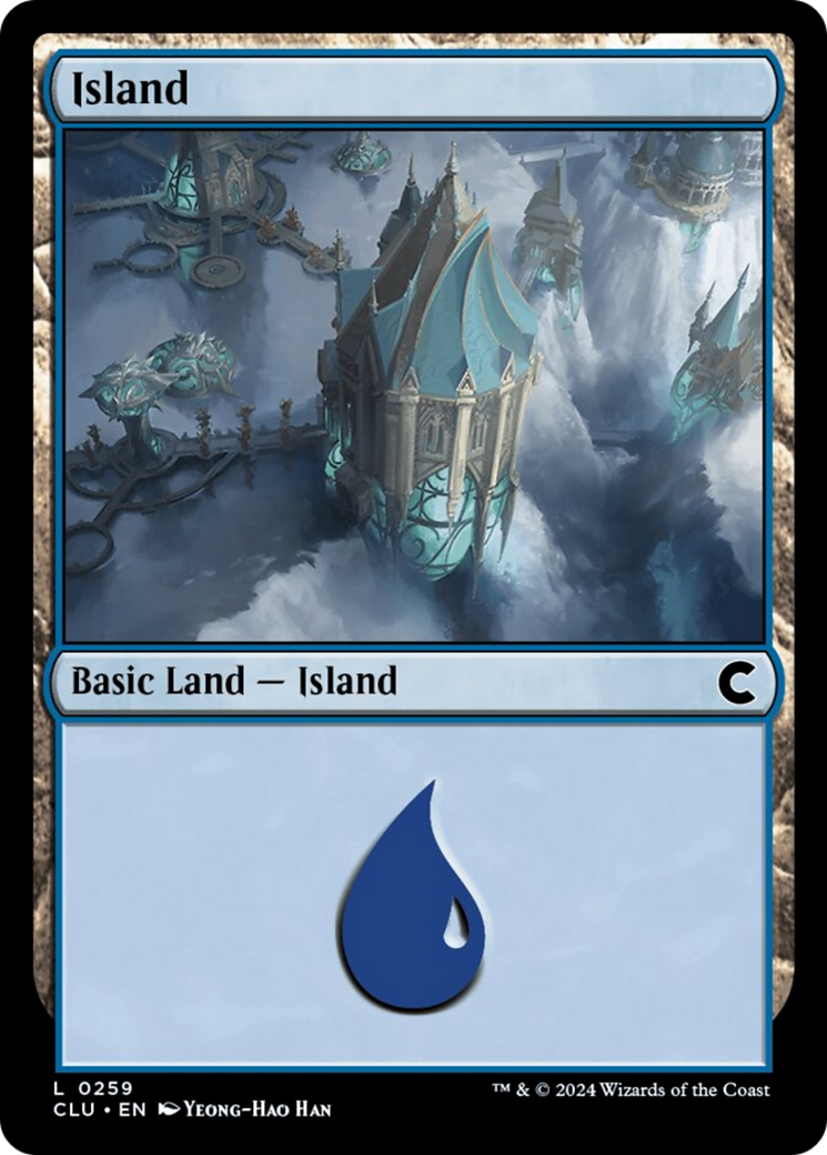 Island (0259) [Ravnica: Clue Edition] | D20 Games