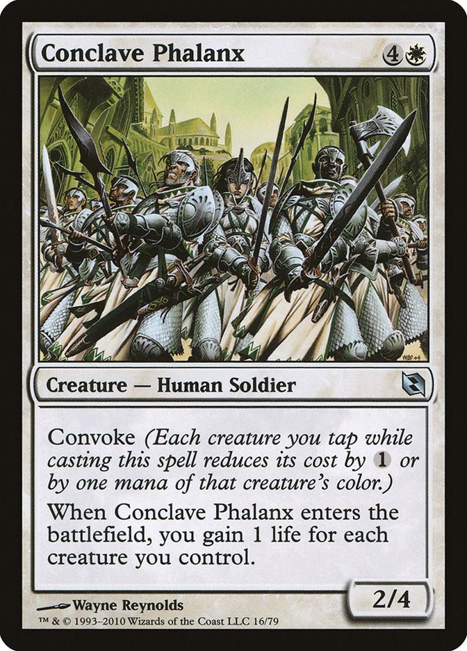 Conclave Phalanx [Duel Decks: Elspeth vs. Tezzeret] | D20 Games