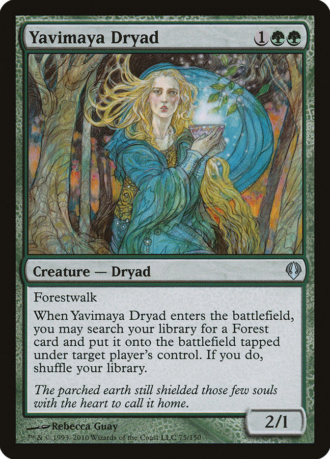 Yavimaya Dryad [Archenemy] | D20 Games