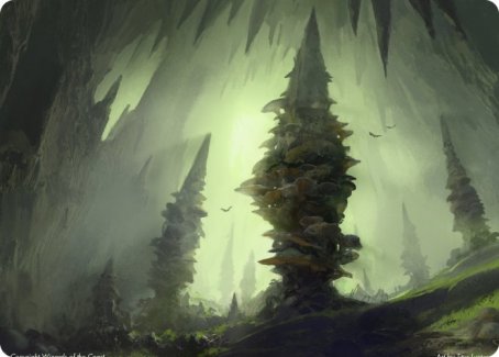 Forest (280) Art Card [Dungeons & Dragons: Adventures in the Forgotten Realms Art Series] | D20 Games