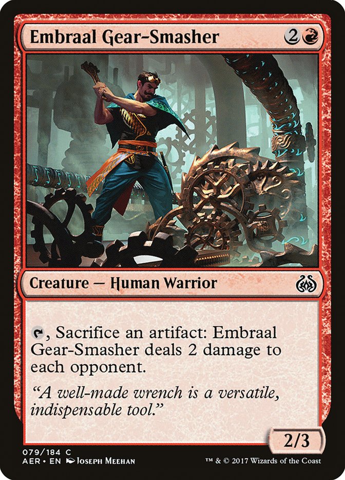 Embraal Gear-Smasher [Aether Revolt] | D20 Games