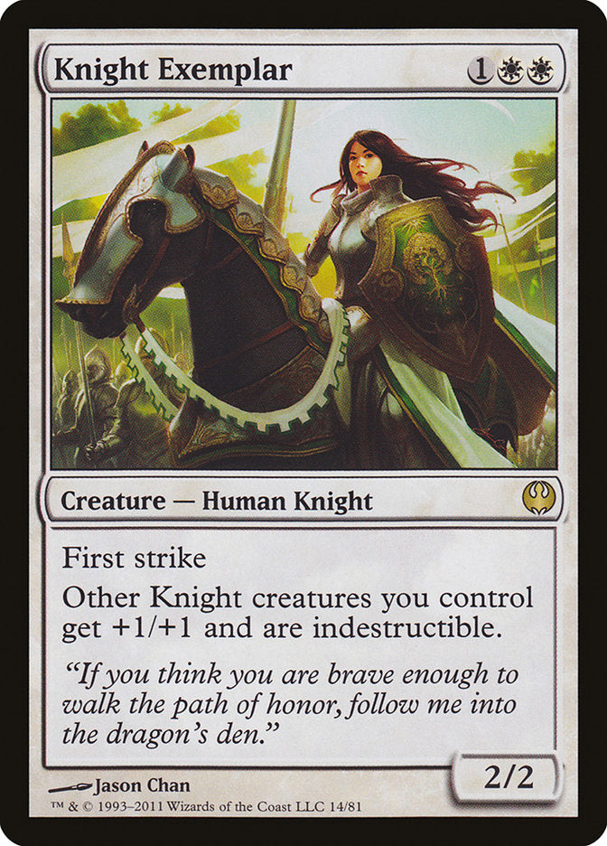 Knight Exemplar [Duel Decks: Knights vs. Dragons] | D20 Games