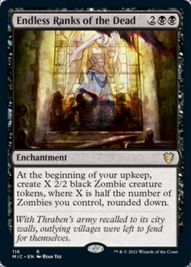 Endless Ranks of the Dead [Innistrad: Midnight Hunt Commander] | D20 Games