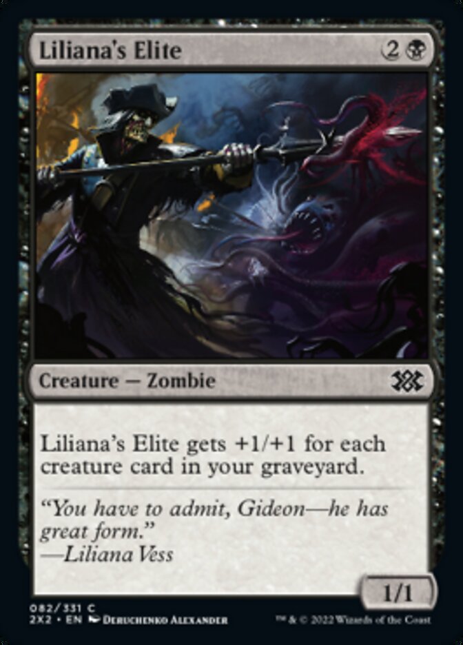 Liliana's Elite [Double Masters 2022] | D20 Games