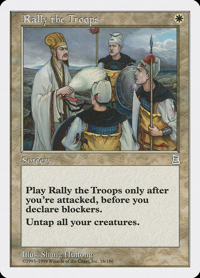 Rally the Troops [Portal Three Kingdoms] | D20 Games