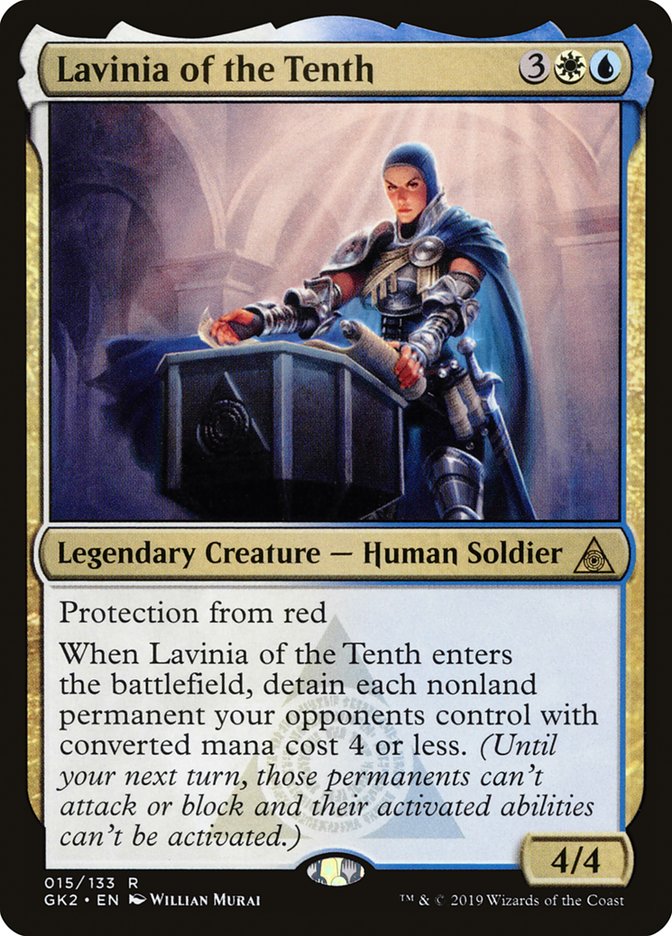 Lavinia of the Tenth [Ravnica Allegiance Guild Kit] | D20 Games