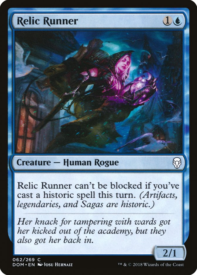 Relic Runner [Dominaria] | D20 Games