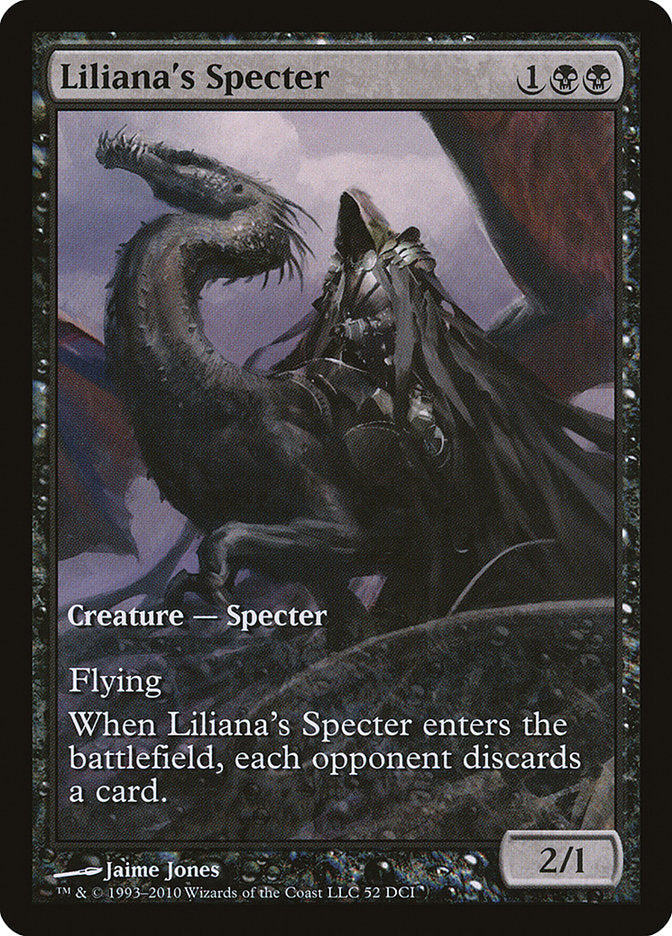 Liliana's Specter (Extended) [Magic 2011 Promos] | D20 Games