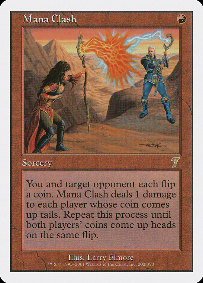 Mana Clash [Seventh Edition] | D20 Games