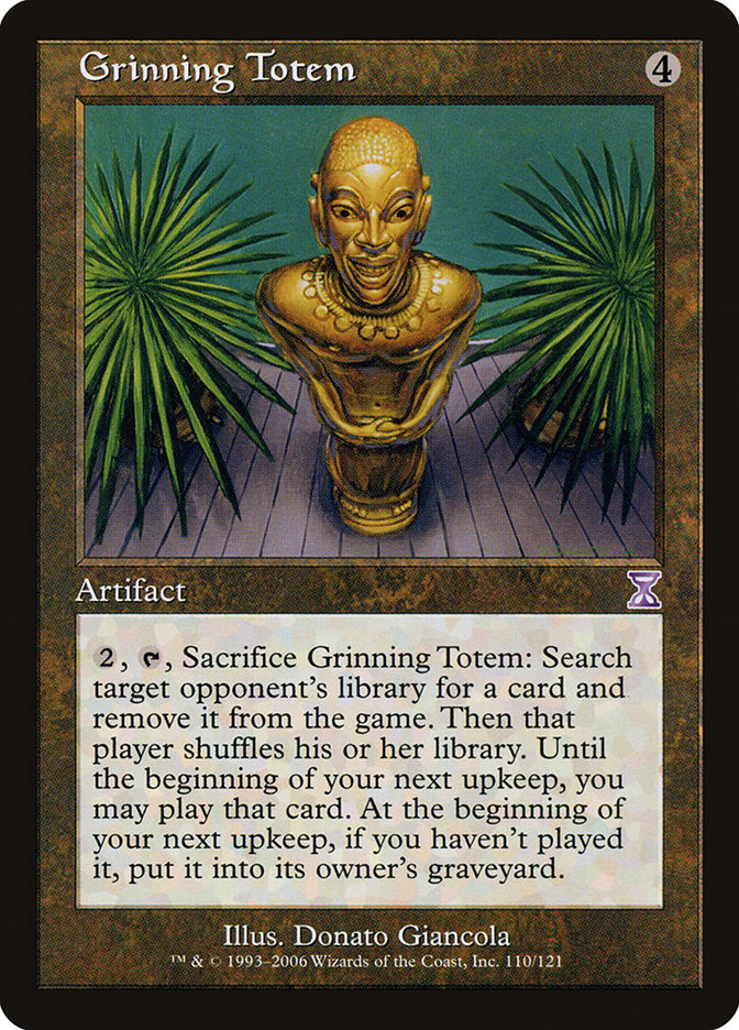 Grinning Totem [Time Spiral Timeshifted] | D20 Games