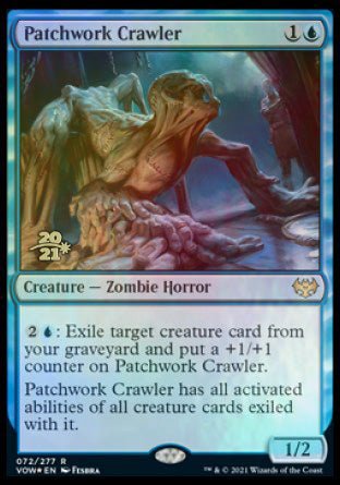 Patchwork Crawler [Innistrad: Crimson Vow Prerelease Promos] | D20 Games