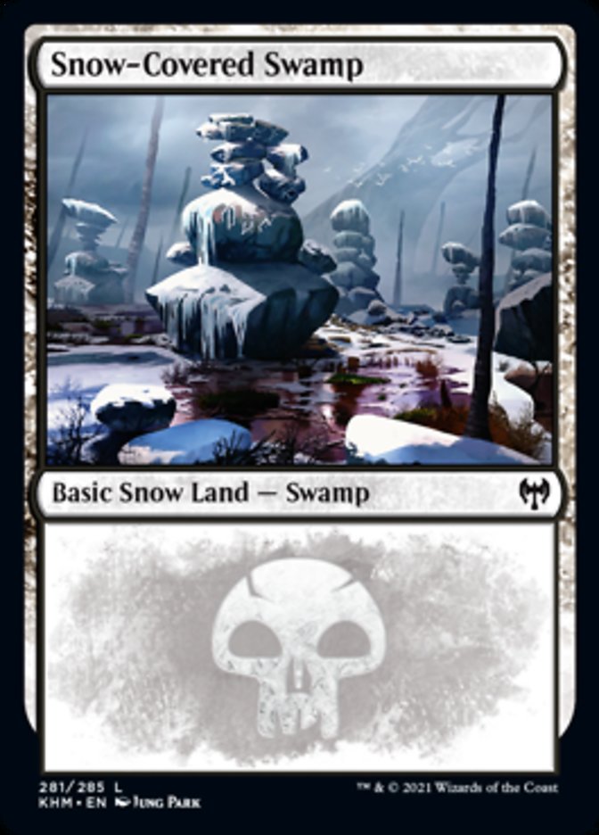 Snow-Covered Swamp (281) [Kaldheim] | D20 Games
