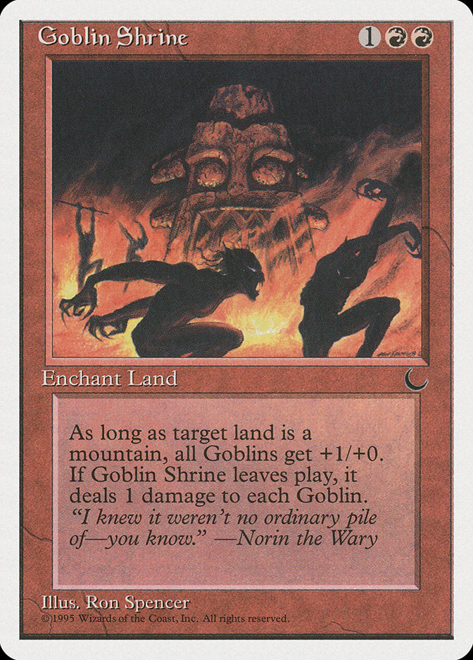 Goblin Shrine [Chronicles] | D20 Games