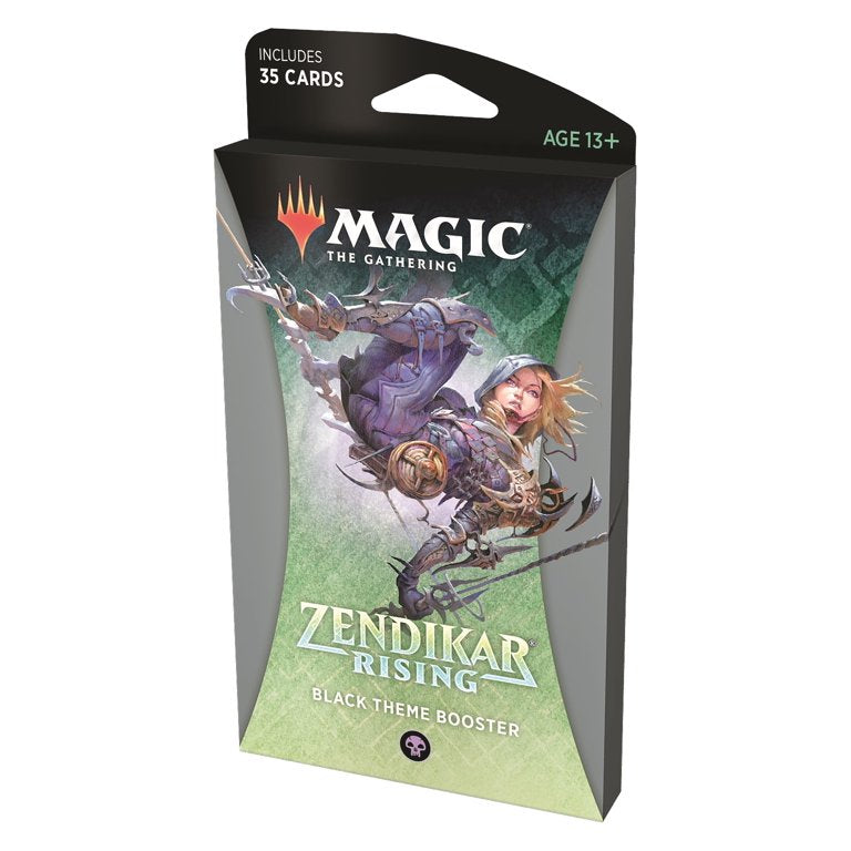 Zendikar Rising Theme Booster Pack: Black | D20 Games