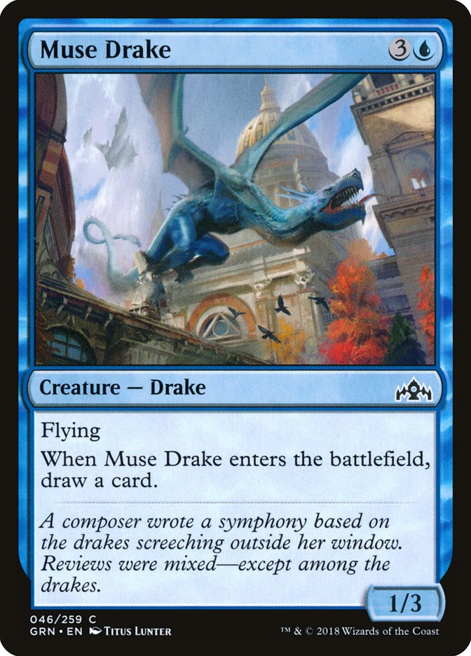 Muse Drake [Guilds of Ravnica] | D20 Games