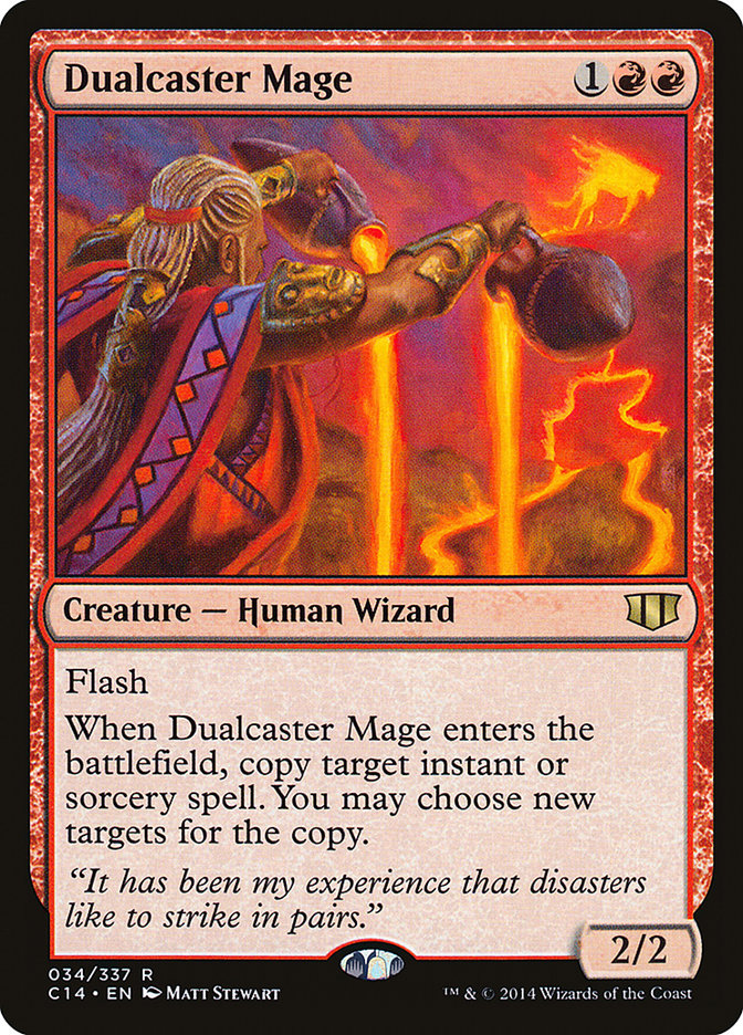 Dualcaster Mage [Commander 2014] | D20 Games