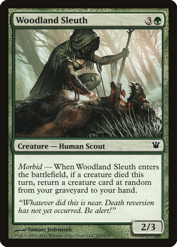 Woodland Sleuth [Innistrad] | D20 Games