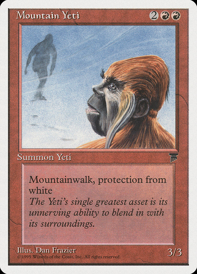 Mountain Yeti [Chronicles] | D20 Games