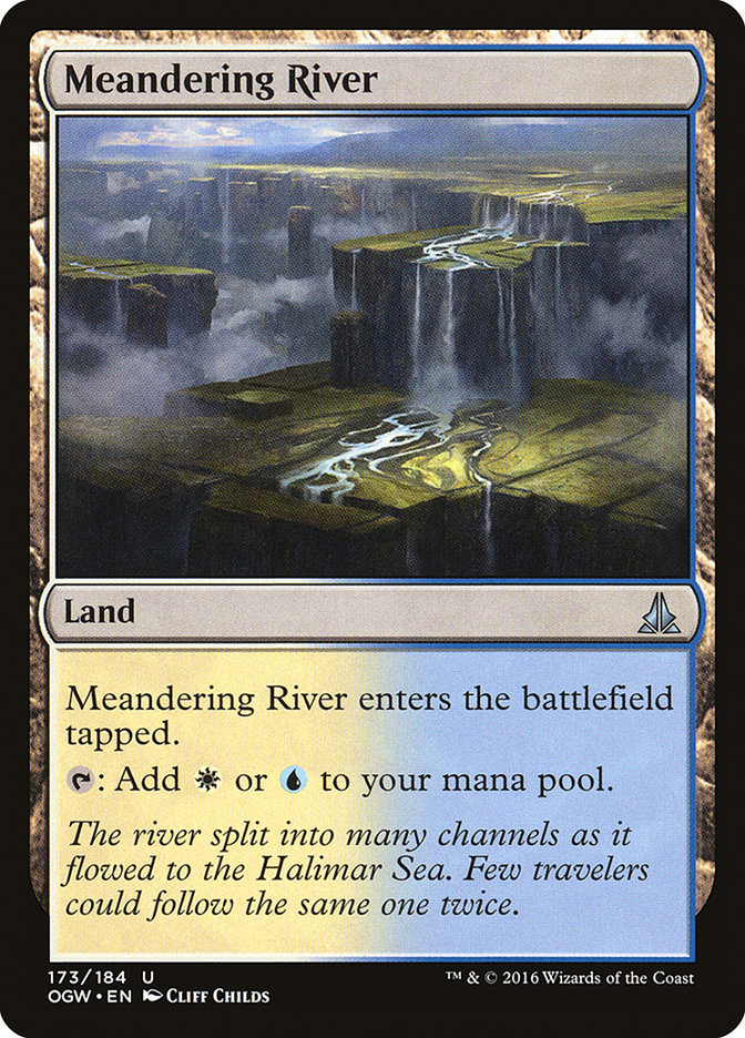 Meandering River [Oath of the Gatewatch] | D20 Games
