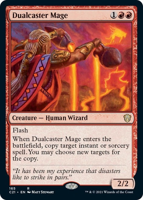 Dualcaster Mage [Commander 2021] | D20 Games