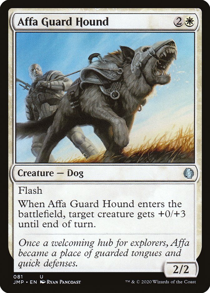 Affa Guard Hound [Jumpstart] | D20 Games