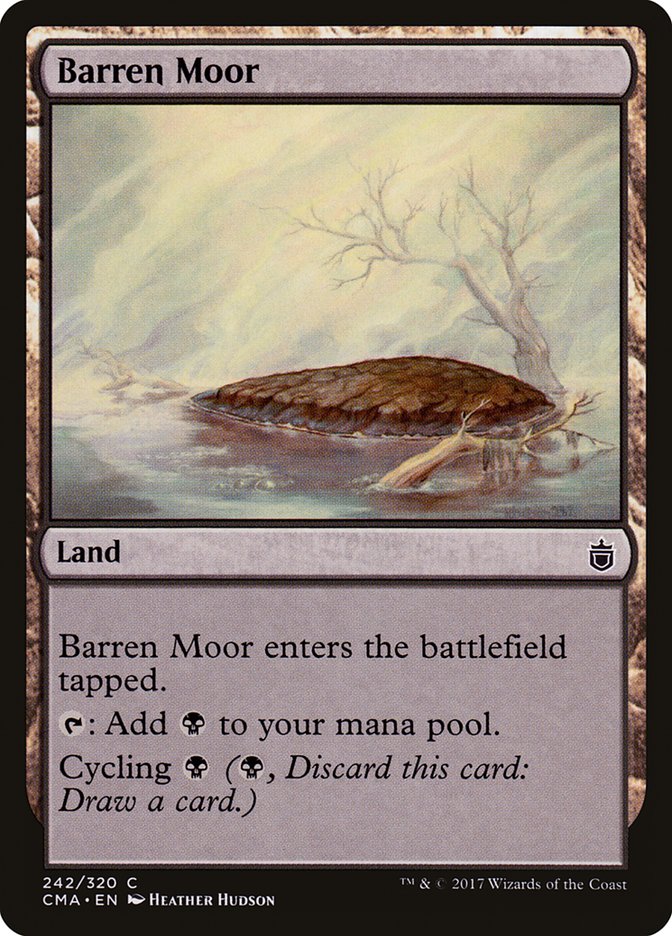 Barren Moor [Commander Anthology] | D20 Games