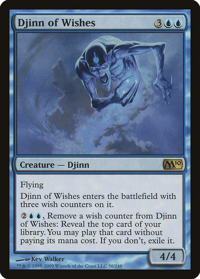 Djinn of Wishes [Magic 2010] | D20 Games