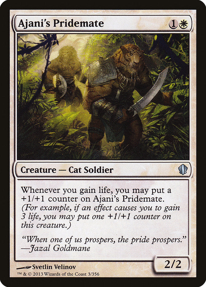 Ajani's Pridemate [Commander 2013] | D20 Games