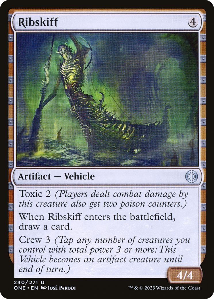 Ribskiff [Phyrexia: All Will Be One] | D20 Games