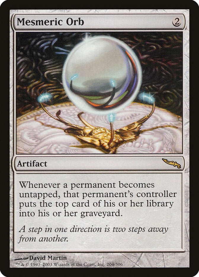 Mesmeric Orb [Mirrodin] | D20 Games