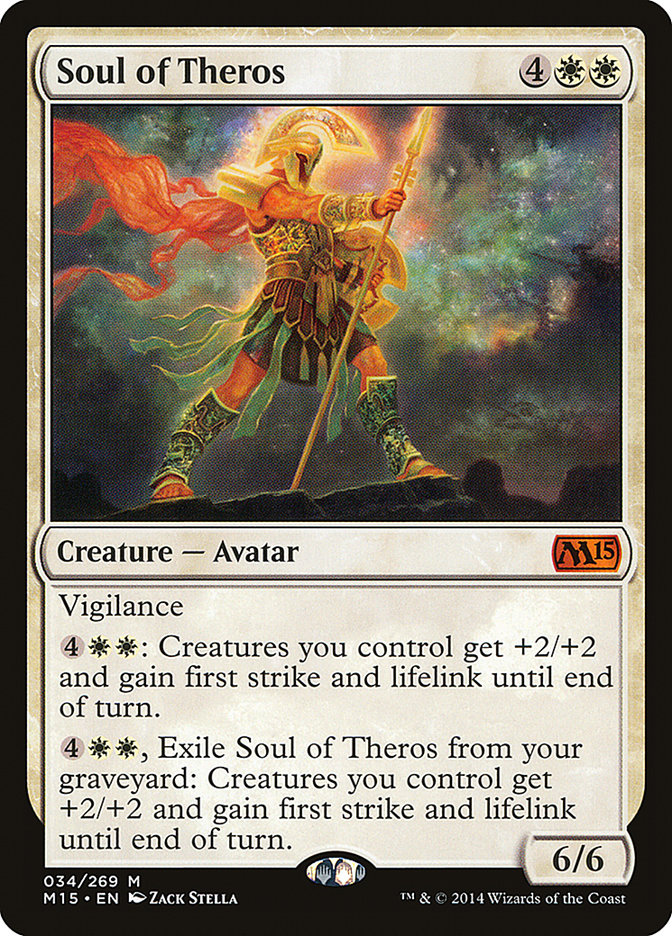 Soul of Theros [Magic 2015] | D20 Games