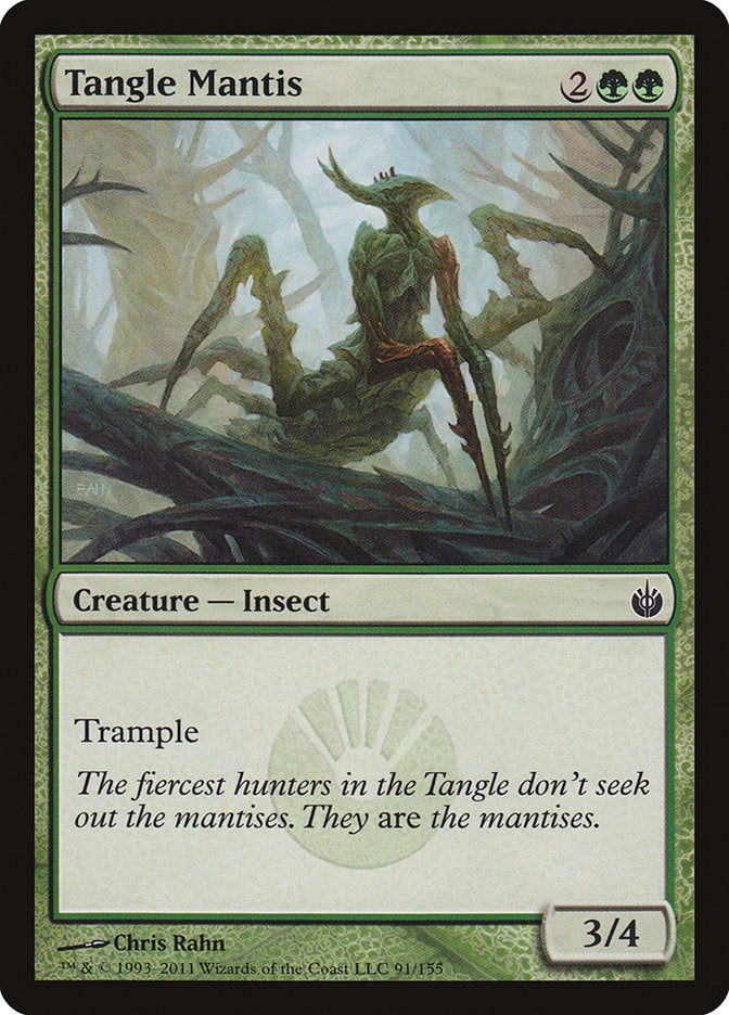 Tangle Mantis [Mirrodin Besieged] | D20 Games