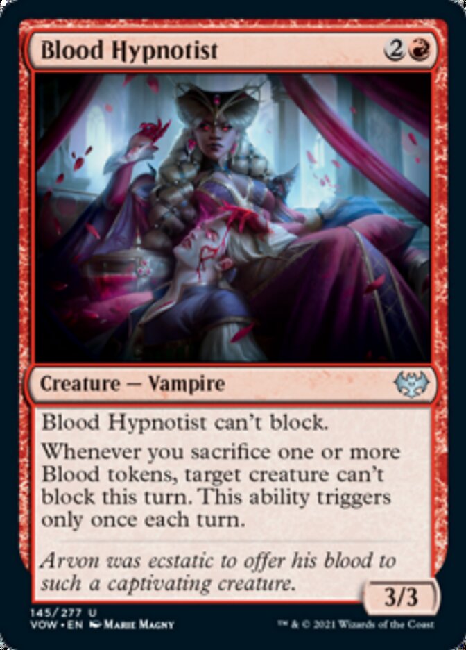 Blood Hypnotist [Innistrad: Crimson Vow] | D20 Games