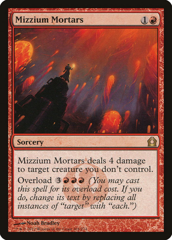Mizzium Mortars [Return to Ravnica] | D20 Games