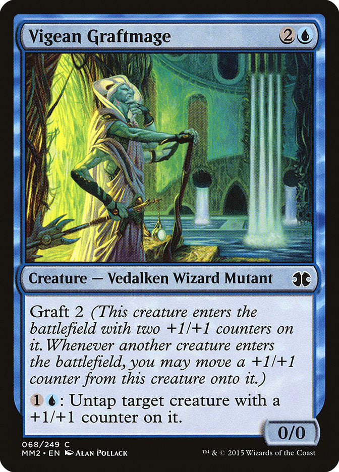 Vigean Graftmage [Modern Masters 2015] | D20 Games