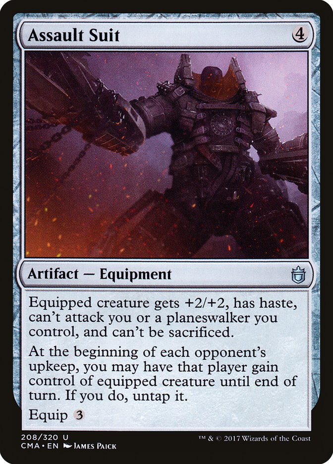 Assault Suit [Commander Anthology] | D20 Games