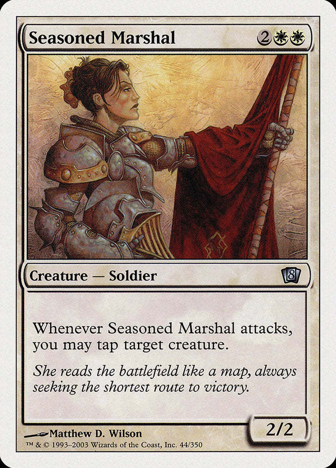 Seasoned Marshal [Eighth Edition] | D20 Games