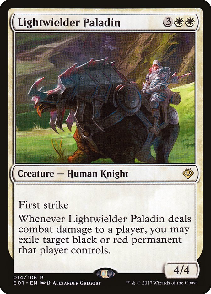 Lightwielder Paladin [Archenemy: Nicol Bolas] | D20 Games