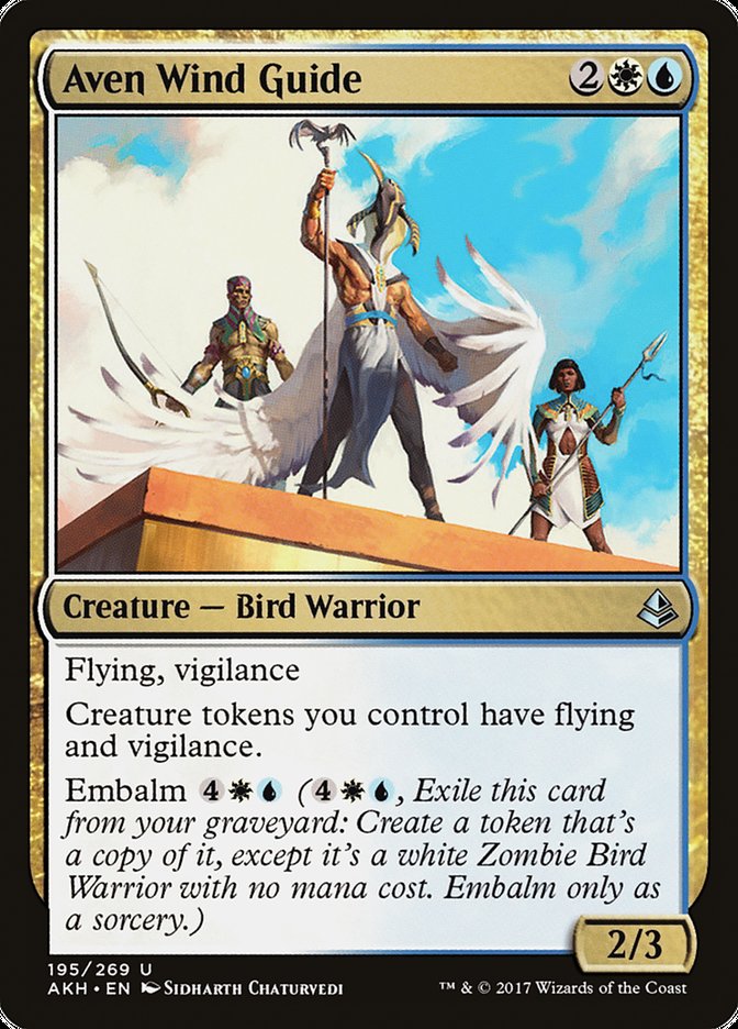 Aven Wind Guide [Amonkhet] | D20 Games