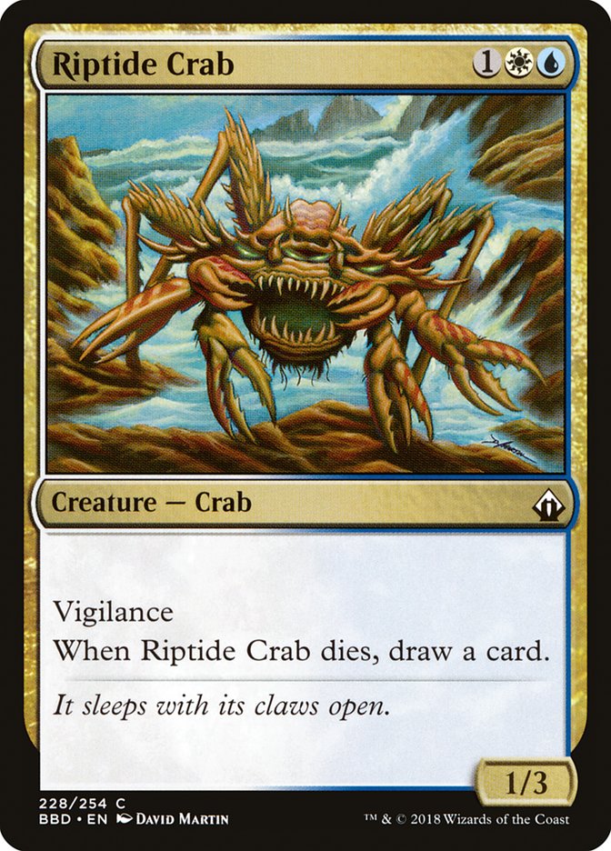 Riptide Crab [Battlebond] | D20 Games
