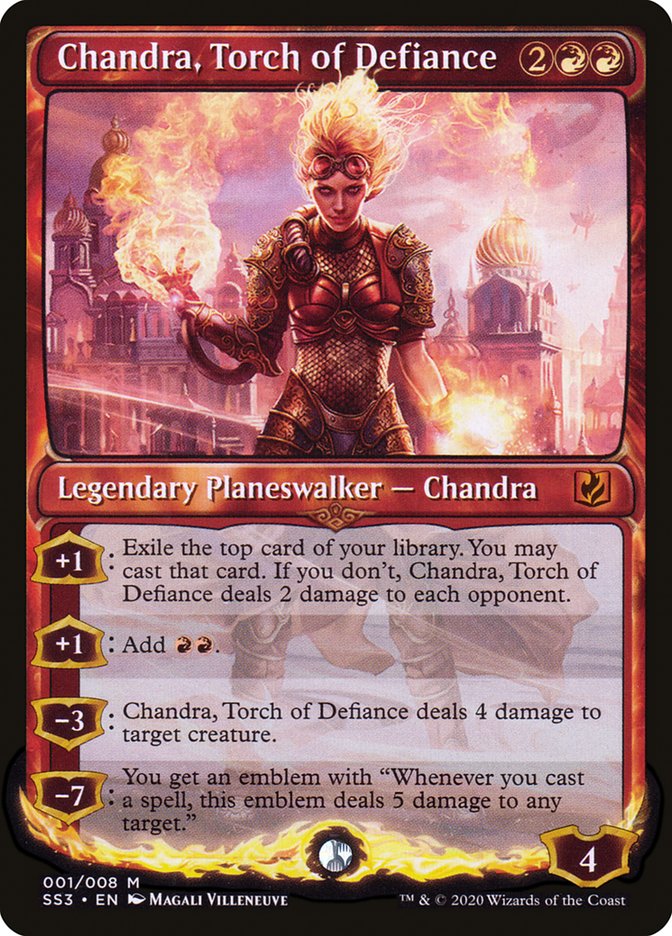 Chandra, Torch of Defiance [Signature Spellbook: Chandra] | D20 Games