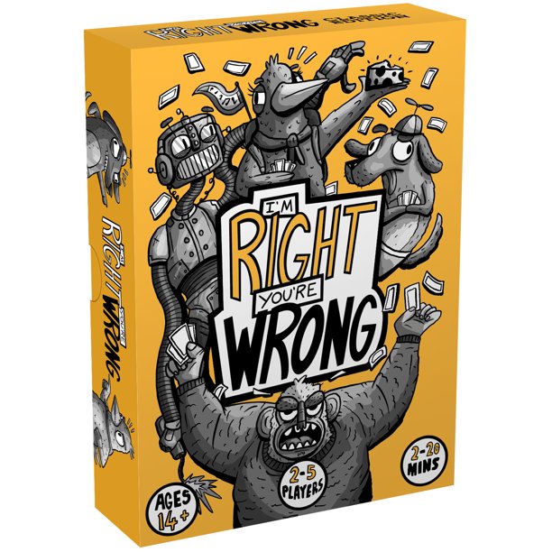 I'm Right You're Wrong | D20 Games