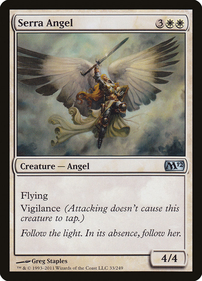 Serra Angel [Magic 2012] | D20 Games